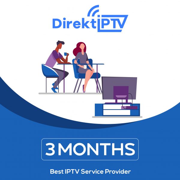 IPTV 3 Monate Abo